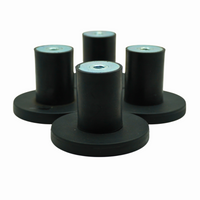 Magnetic Feet with Anti Vibration Legs - Set of 4