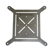 Starlink Mini Bolt On Stainless Base for Roof Rack X-Bracket suit Standard Sky-Lock Frame 1