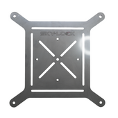 Starlink Mini Bolt On Stainless Base for Roof Rack X-Bracket suit Standard Sky-Lock Frame 2