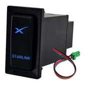 Starlink Mini Dash Switch Push Button - 42.5mm x 24.5mm 1