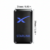 Starlink Mini Dash Switch Push Button Slim - 39mm x 21mm 2