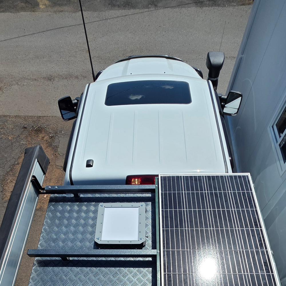 The "I Have a Non-Magnetic Roof" Kit - BYO Starlink