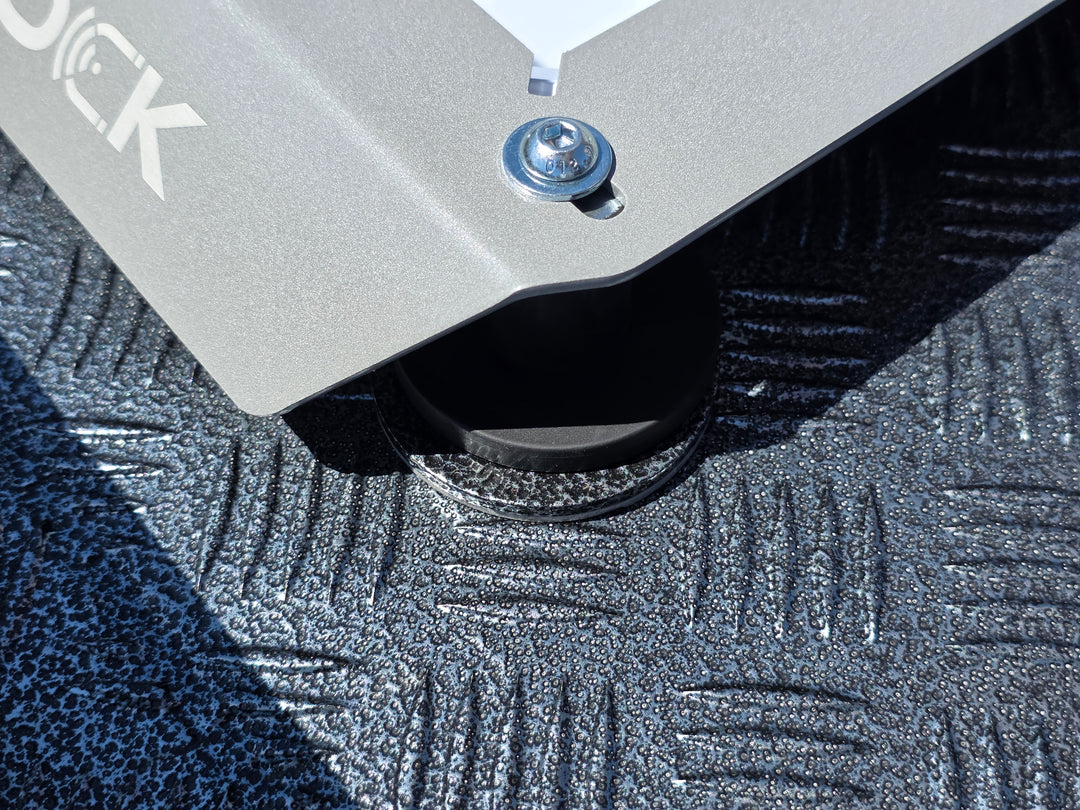 The "The I Have A Non-Magnetic Roof Kit" - Starlink Mini + Adhesive Magnetic Mount + Inverter